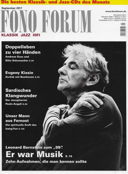 Fono Forum 9/2017 Cover