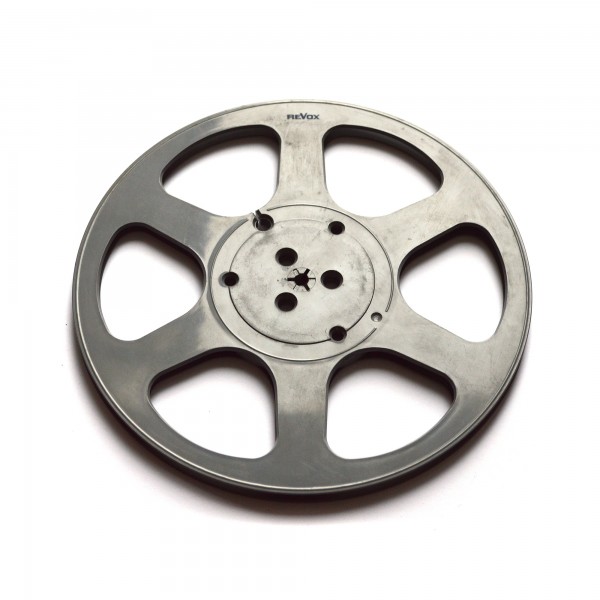 Revox 267 mm Kunststoff-Leerspule