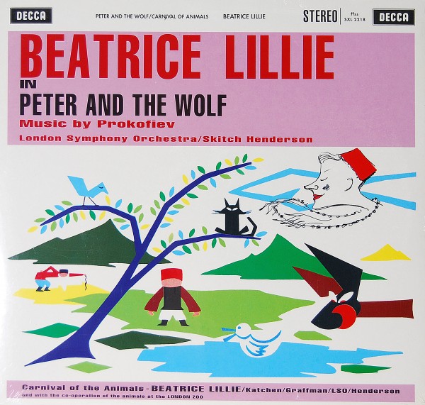 Prokofiev - Peter and the Wolf/Saint-Saens: Carnival of the Animals - Henderson/LSO