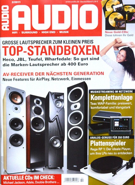 Audio 2/2011 Zeitschrift