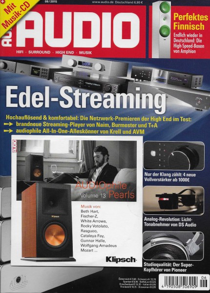 Audio 6/2015 Cover
