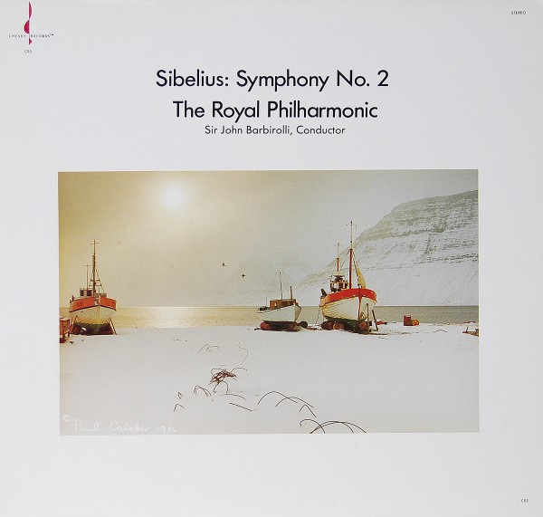 Sibelius - Symphony No.2 - Barbirolli/ The Royal Philharmonic