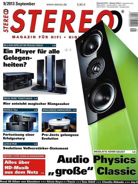 Stereo 9/2013 Zeitschrift