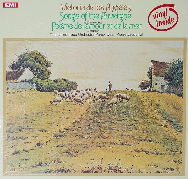 Canteloube - Songs of the Auvergne etc. - Victoria de los Angeles