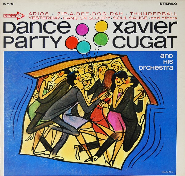 Xavier Cugat and his Orchestra - Dance Party