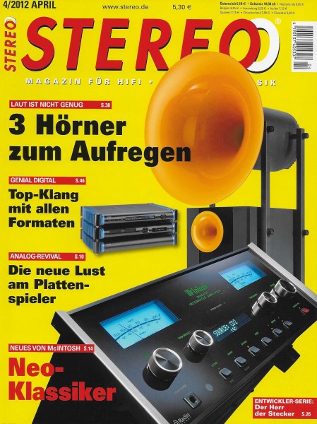 Stereo 4/2012 Zeitschrift