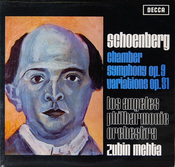 Schoenberg - Chamber Symphony, Op.9/Variations, Op.31 - Lapo/Metha
