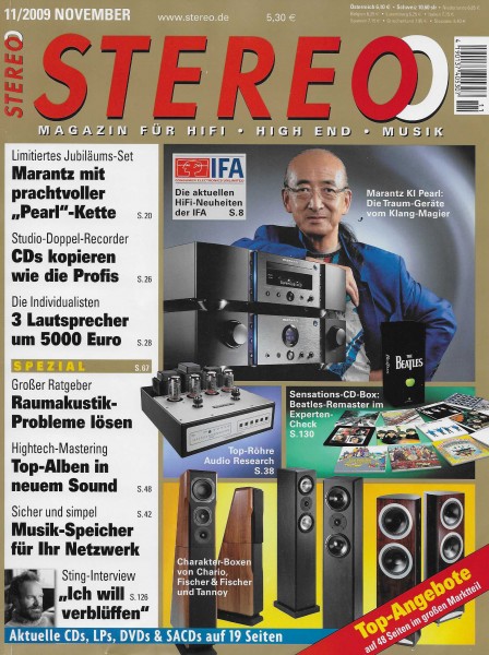 Stereo 11/2009 Zeitschrift