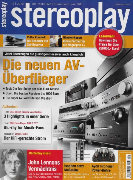 Stereoplay 12/2010 Cover