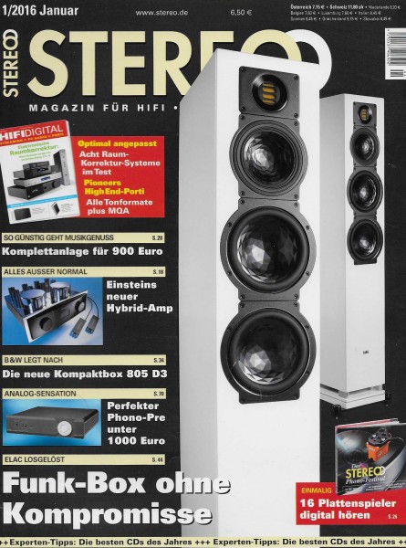 Stereo Cover