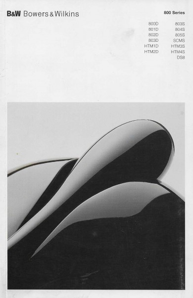 B&amp;W 800 Series Bedienungsanleitung