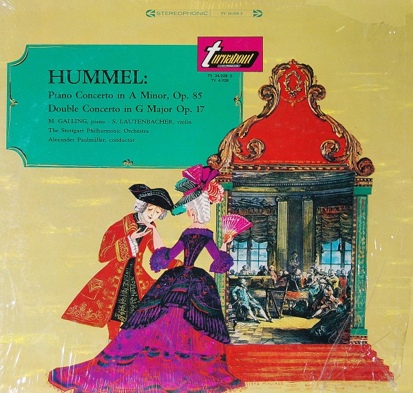 Hummel/Galling/Lautenbacher - Piano Concerto In A Minor