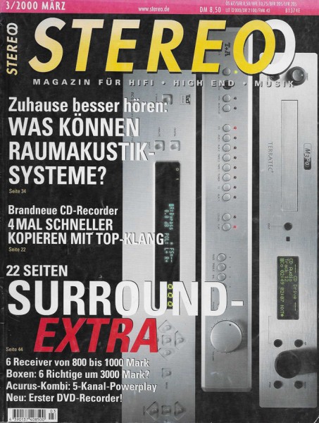Stereo 3/2000 Zeitschrift