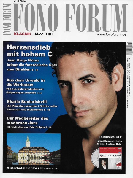 Fono Forum 7/2014 Zeitschrift