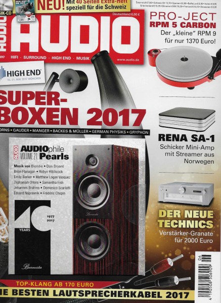 Audio 6/2017 Cover