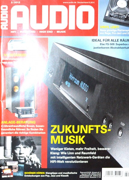 Audio 2/2012 Zeitschrift