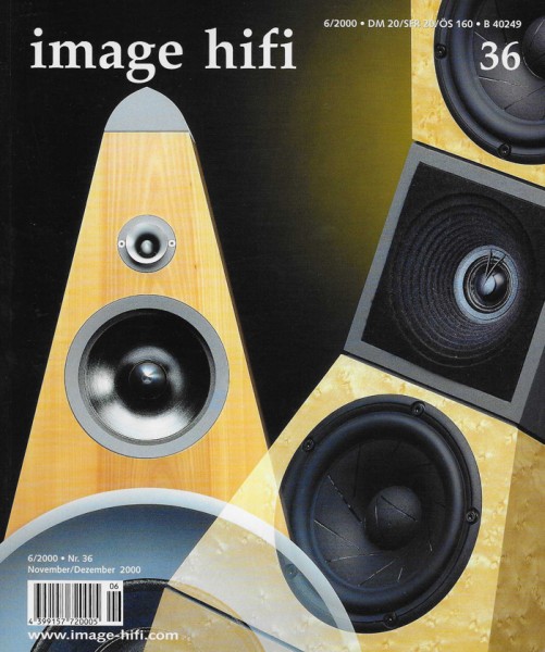 Image Hifi 6/2000 Zeitschrift
