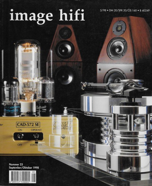Image Hifi 5/1998 Zeitschrift