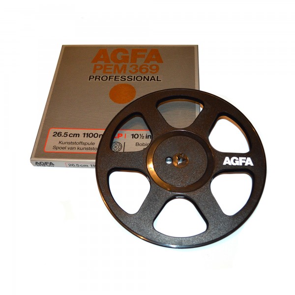 AGFA PEM 369 Professional 267 mm Kunststoff-Leerspule
