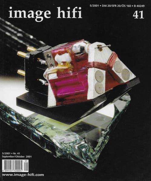Image Hifi 5/2001 Zeitschrift