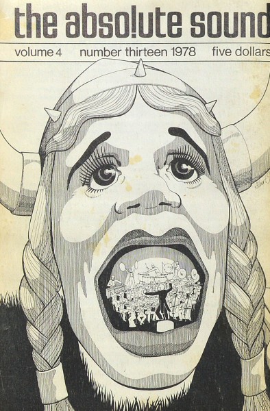 the abso!ute sound 13/1978 Zeitschrift
