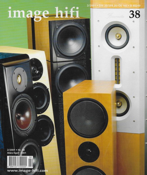 Image Hifi 2/2001 Zeitschrift