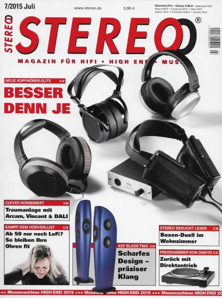 Stereo Cover