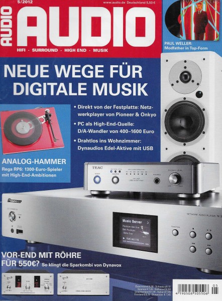 Audio 5/2012 Cover