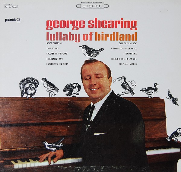 George Shearing - Lullaby of Birdland
