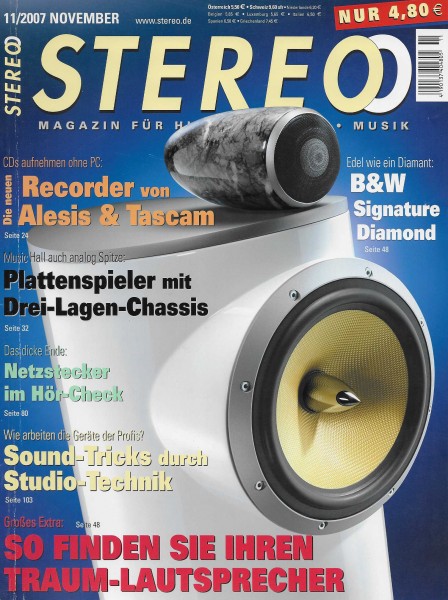 Stereo 12/2007 Zeitschrift