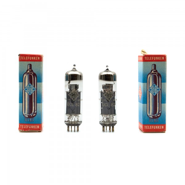 Telefunken UCL82 Paar