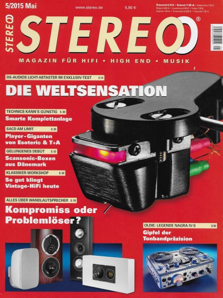 Stereo 5/2015 Zeitschrift