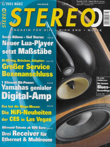 Stereo 3/2005 Zeitschrift