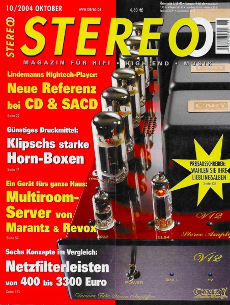 Stereo 10/2004 Zeitschrift