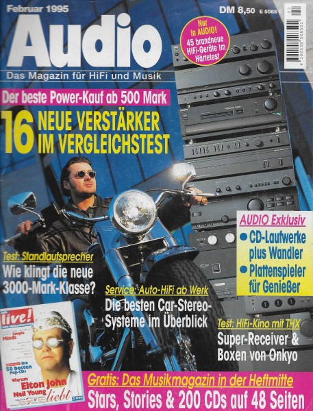 Audio 2/1995 Cover