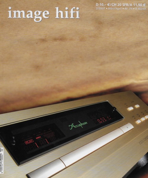 Image Hifi 2/2007 Zeitschrift