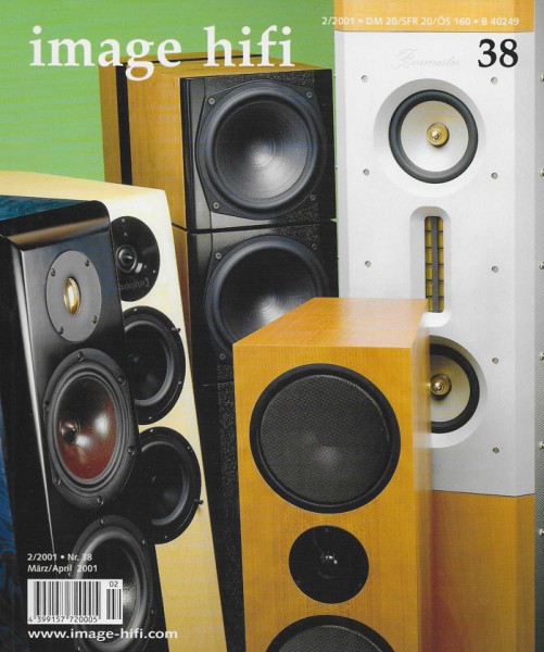 Image Hifi 2/2001 Zeitschrift