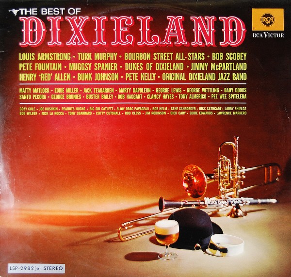Various - The Best of Dixieland