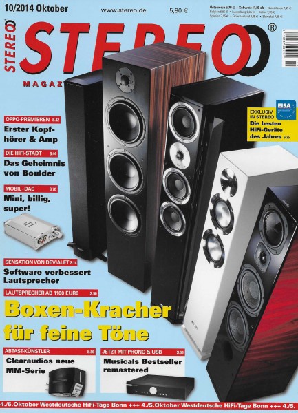 Stereo Cover