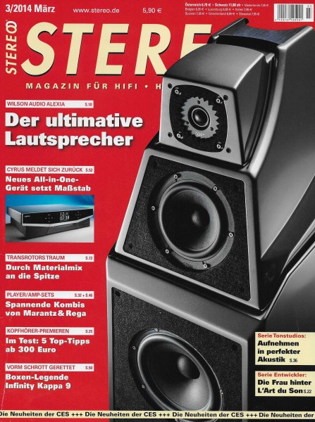 Stereo Cover