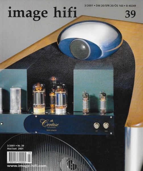 Image Hifi 3/2001 Zeitschrift