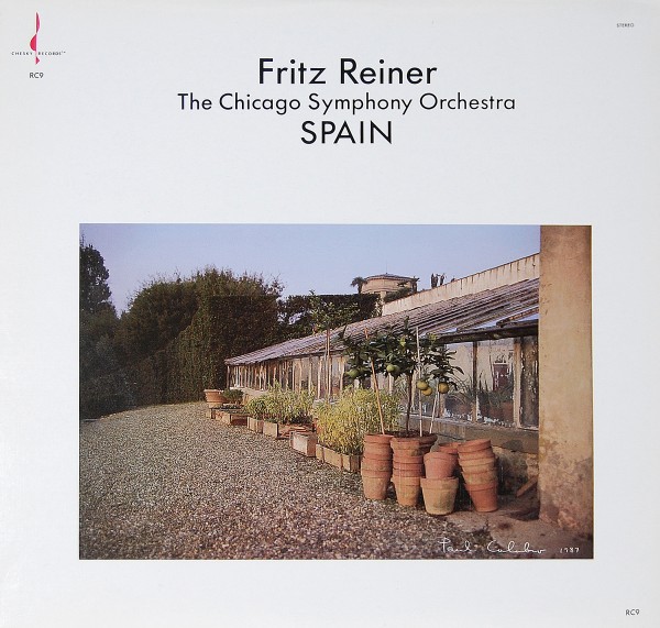 Fritz Reiner - Spain - The Chicago Symphony Orchestra