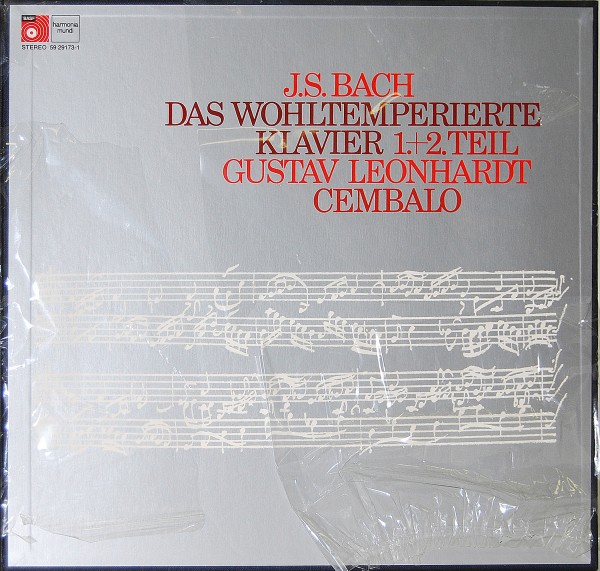 J.S. Bach - Das wohltemperierte Klavier 1. und 2. Teil