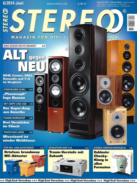 Stereo 6/2014 Zeitschrift