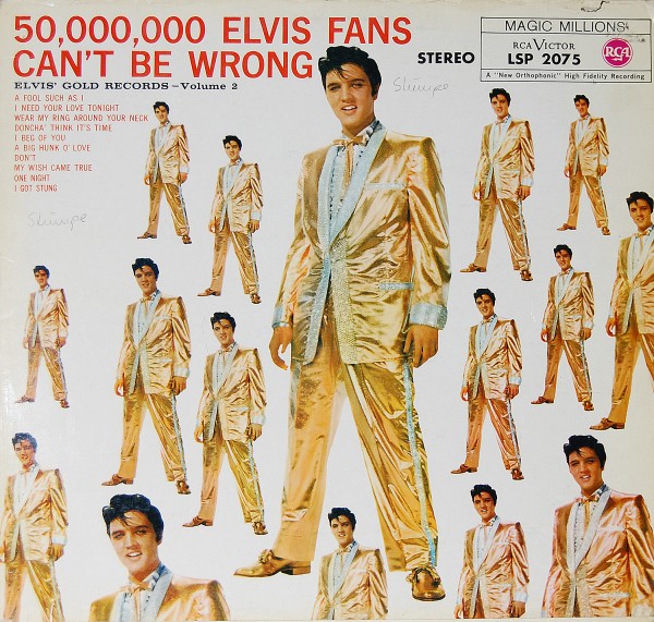Elvis Presley - Elvis' Gold Records Vol.2
