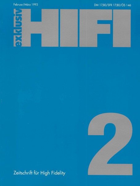 Hifi Exklusiv 2/1993 Zeitschrift