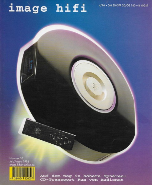 Image Hifi 4/1996 Zeitschrift
