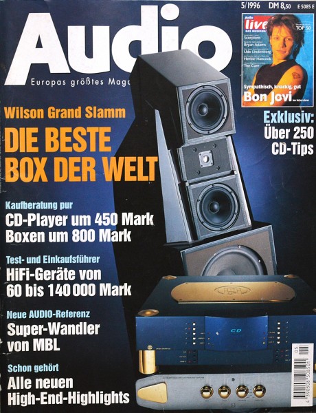Audio 5/1996 Zeitschrift