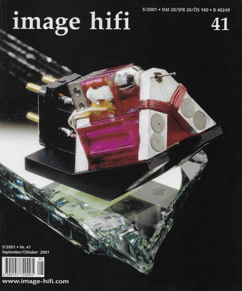 Image Hifi 5/2001 Zeitschrift