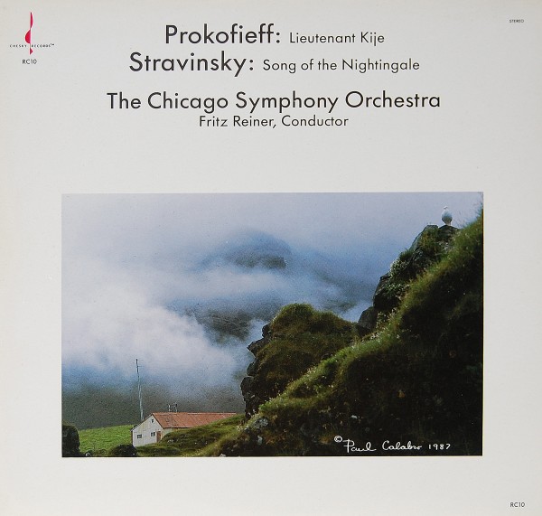 Serge Prokofieff/Igor Stravinsky: - - Lieutenant Kije / Op.60/Song of the Nightingale